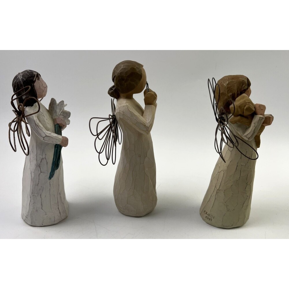 Willow Tree Angel Of Beauty/Friendship/Bright Star Figures Lot Of 3 - Picture 4 of 8
